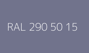 Renk RAL 290 50 15