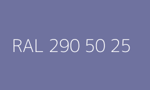 Renk RAL 290 50 25