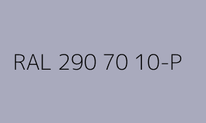 Renk RAL 290 70 10-P