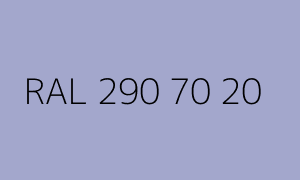 Renk RAL 290 70 20