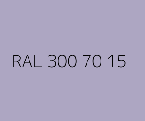 Renk RAL 300 70 15 