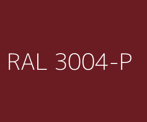 Renk RAL 3004-P PURPLE RED