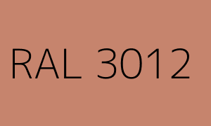 Renk RAL 3012
