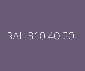 Renk RAL 310 40 20 