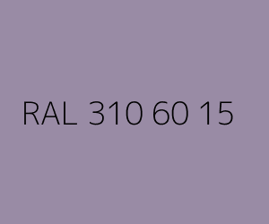 Renk RAL 310 60 15 