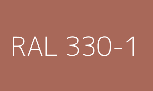 Renk RAL 330-1