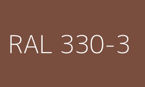 Renk RAL 330-3