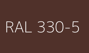 Renk RAL 330-5