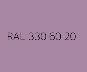 Renk RAL 330 60 20 