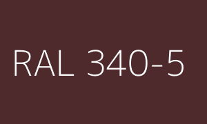 Renk RAL 340-5