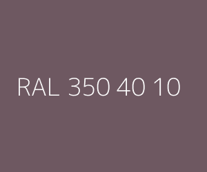 Renk RAL 350 40 10 