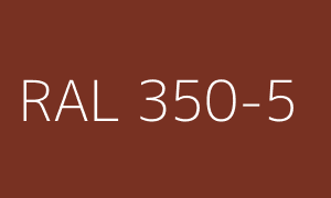 Renk RAL 350-5