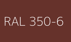 Renk RAL 350-6