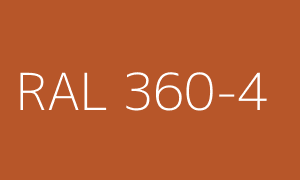 Renk RAL 360-4