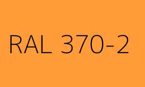 Renk RAL 370-2