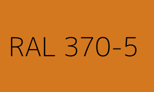Renk RAL 370-5