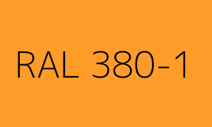 Renk RAL 380-1