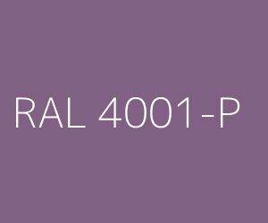 Renk RAL 4001-P RED LILAC