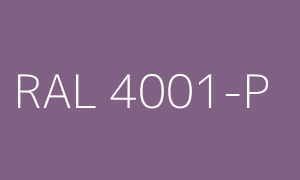 Renk RAL 4001-P