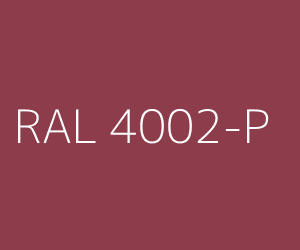 Renk RAL 4002-P RED VIOLET