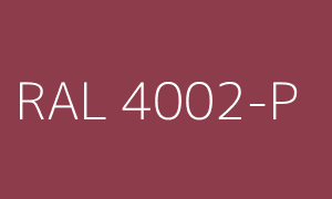 Renk RAL 4002-P