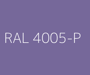 Renk RAL 4005-P BLUE LILAC
