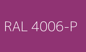 Renk RAL 4006-P