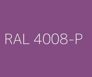 Renk RAL 4008-P SIGNAL VIOLET