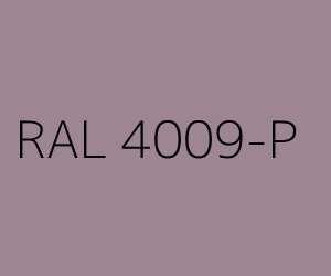 Renk RAL 4009-P PASTEL VIOLET