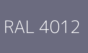 Renk RAL 4012