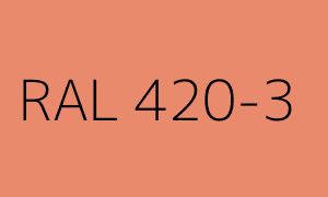 Renk RAL 420-3