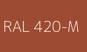 Renk RAL 420-M