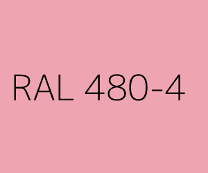 Renk RAL 480-4 