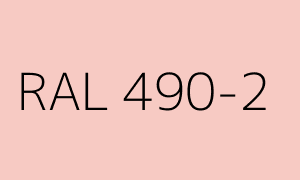 Renk RAL 490-2