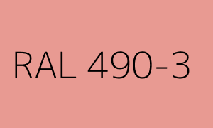 Renk RAL 490-3