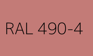 Renk RAL 490-4