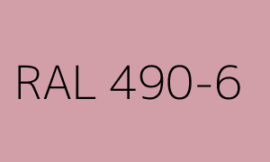 Renk RAL 490-6