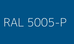 Renk RAL 5005-P