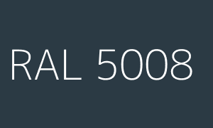 Renk RAL 5008
