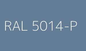 Renk RAL 5014-P