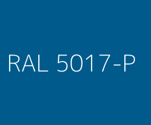 Renk RAL 5017-P TRAFFIC BLUE