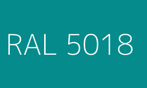 Renk RAL 5018