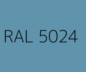 Renk RAL 5024 PASTEL BLUE