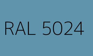 Renk RAL 5024
