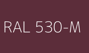Renk RAL 530-M