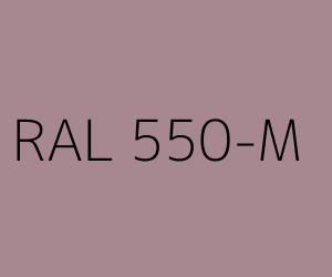 Renk RAL 550-M 