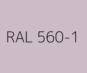 Renk RAL 560-1 