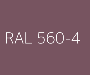 Renk RAL 560-4 