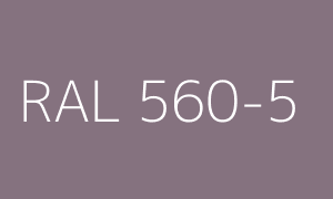 Renk RAL 560-5