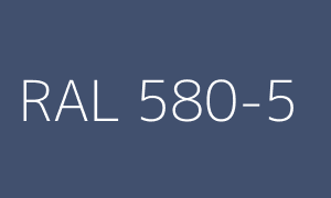 Renk RAL 580-5